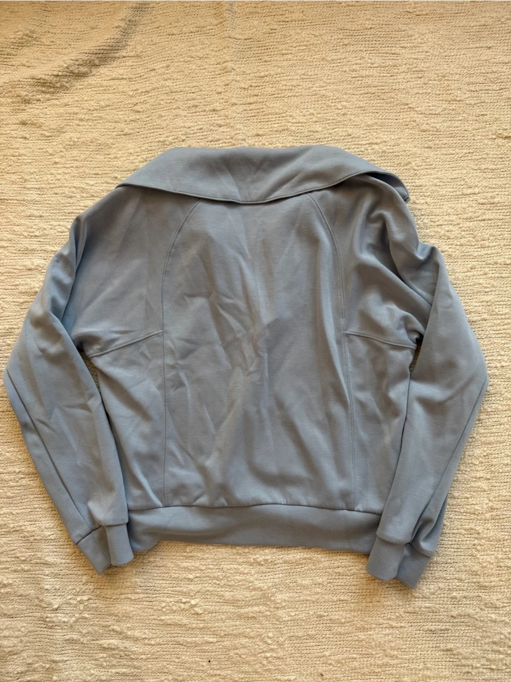 Light blue matching sweatpant set